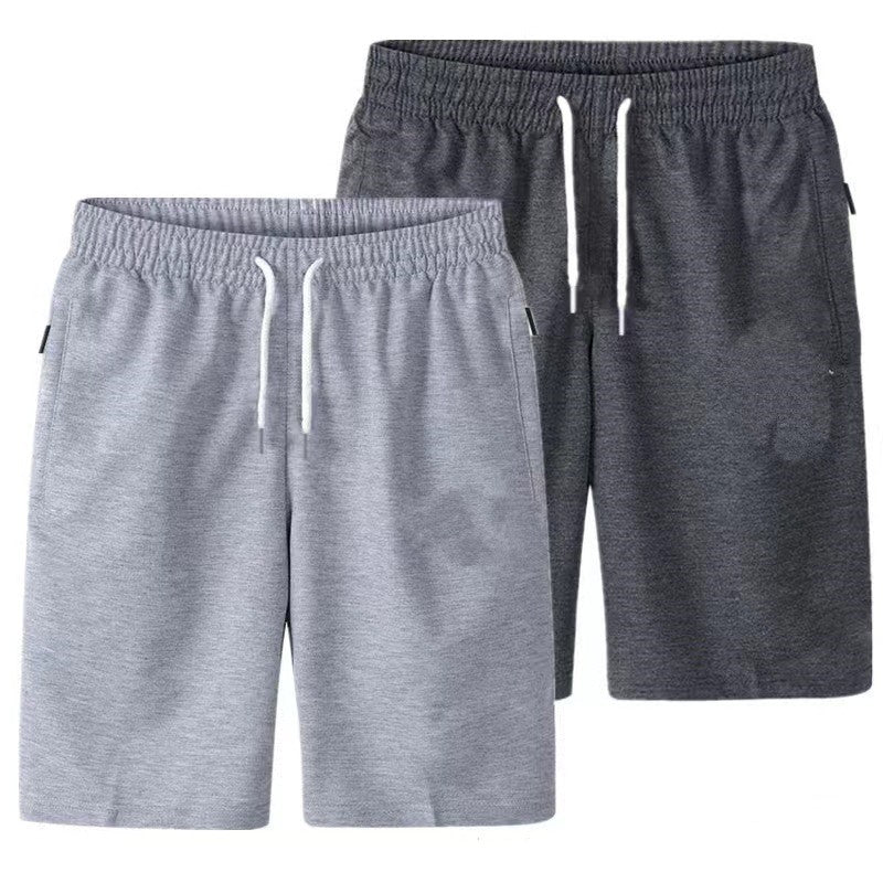 Men’s Baggy Cropped Track Pants – Casual Streetwear Joggers