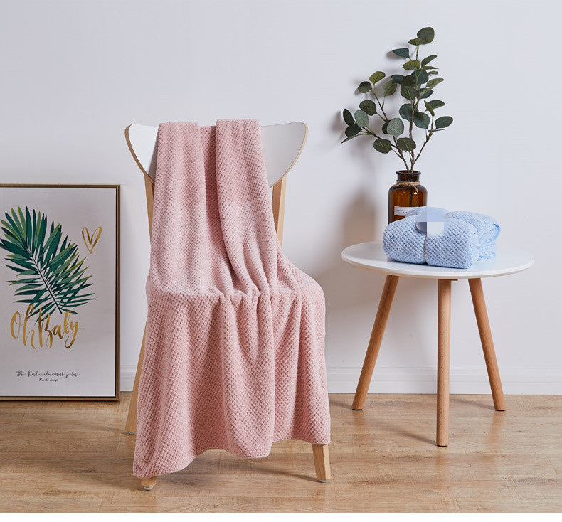 Large Pineapple Towel