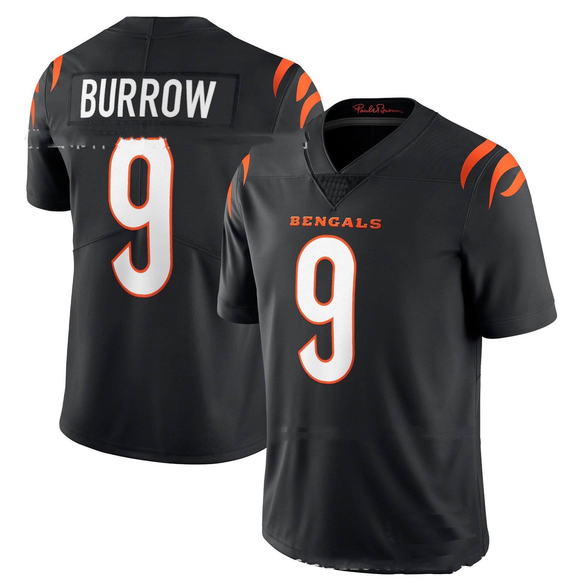 Men’s Rugby Tiger 9 Jersey Premium Sportswear Training Shirt