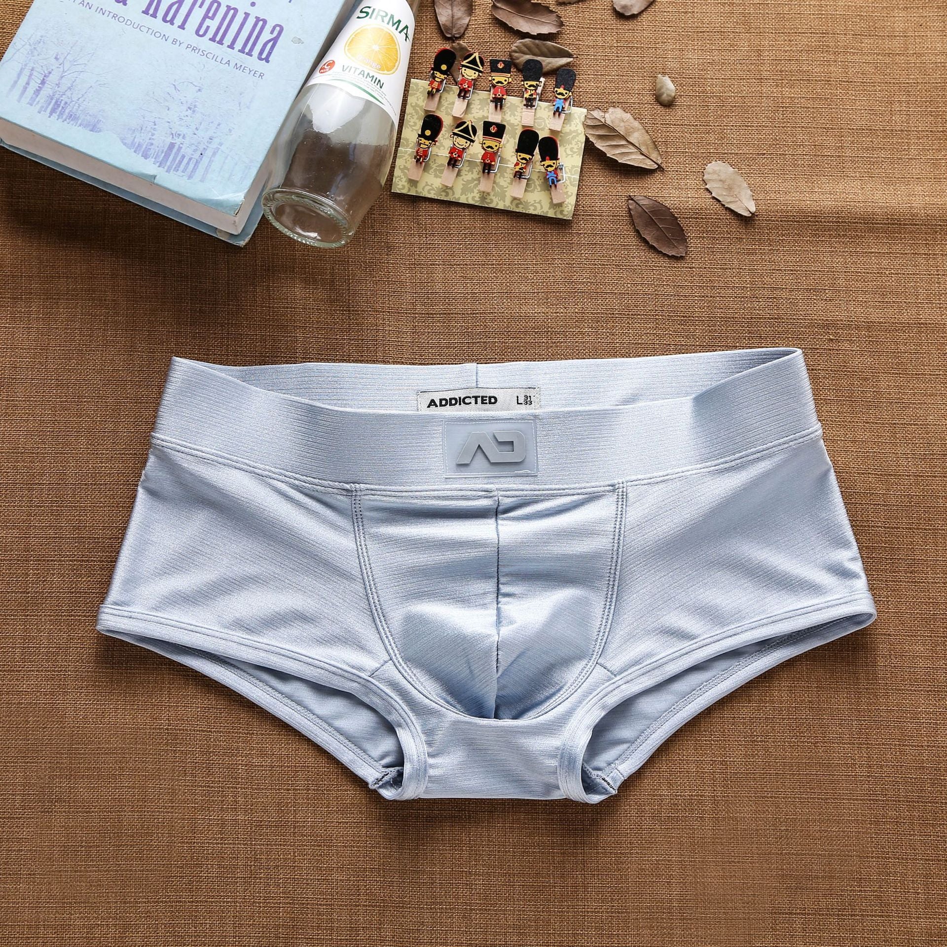 Low Waist Brushed Youth Boxer