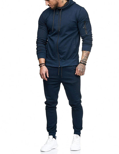 Men’s Fitness Sports Suit  Casual Activewear Gym Outfit Set