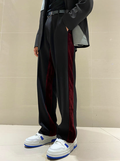 Casual Pants Loose Straight Leg Wide-Leg Pants