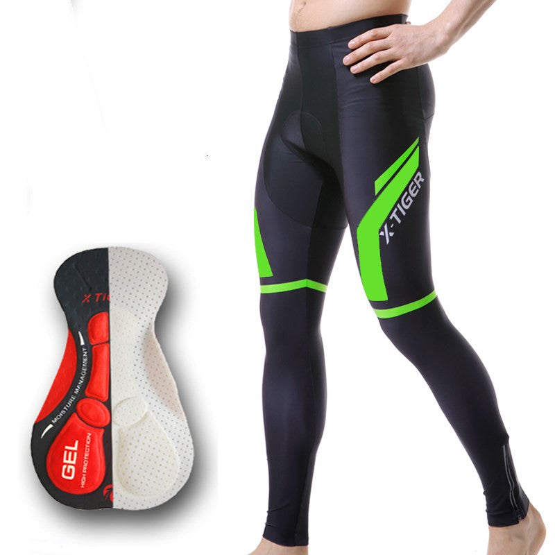 Men’s 5D Gel Cycling Pants  Summer Breathable Fitness Wear