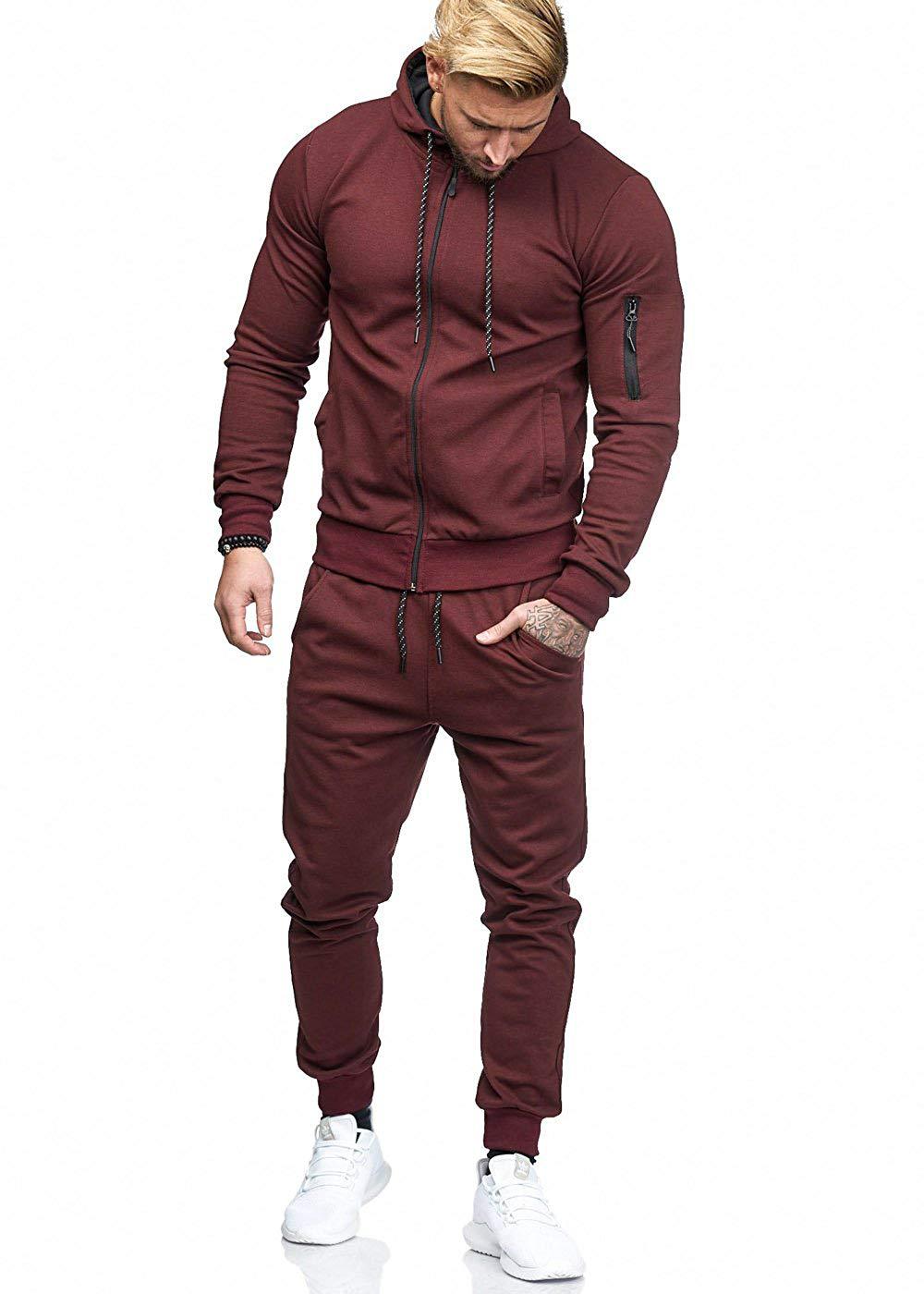 Men’s Fitness Sports Suit  Casual Activewear Gym Outfit Set