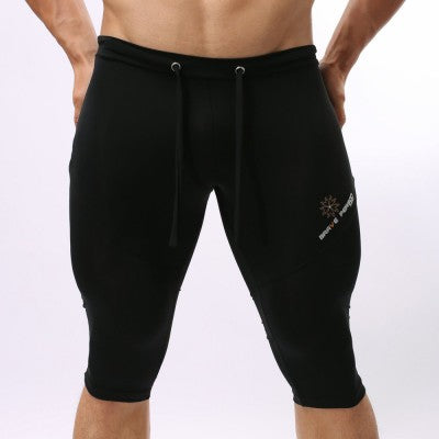 Men’s Cycling Fitness Track Pants  Breathable Athletic Joggers