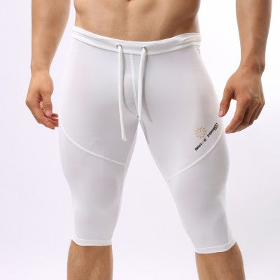 Men’s Cycling Fitness Track Pants  Breathable Athletic Joggers