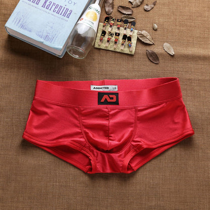 Low Waist Brushed Youth Boxer