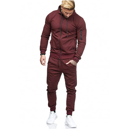 Men’s Fitness Sports Suit  Casual Activewear Gym Outfit Set