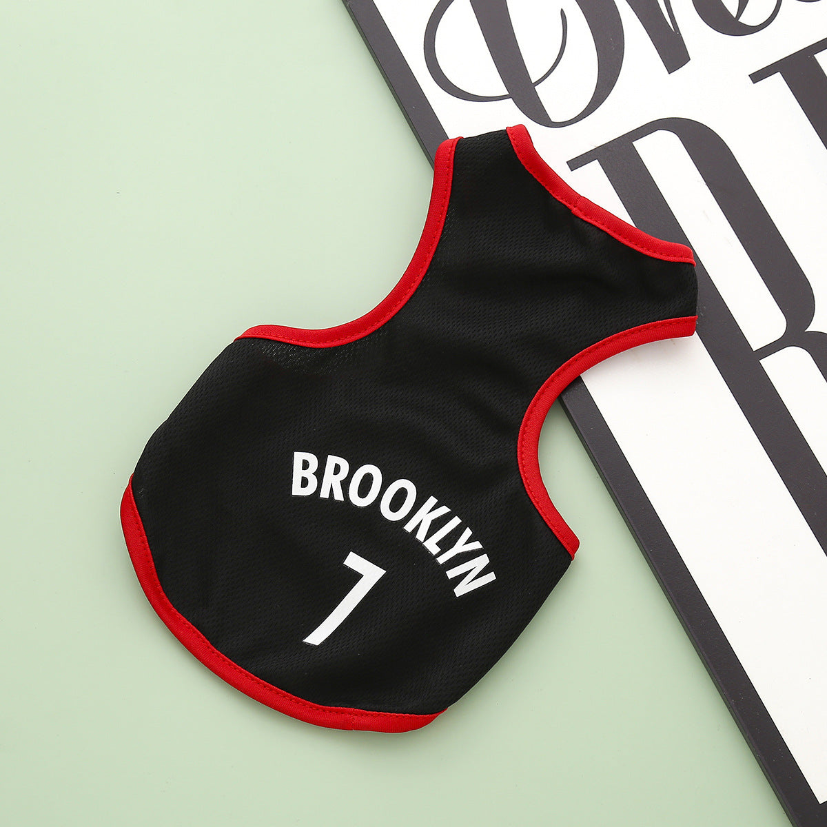 Pet Basketball Sports Vest  Breathable Athletic Wear for Dogs