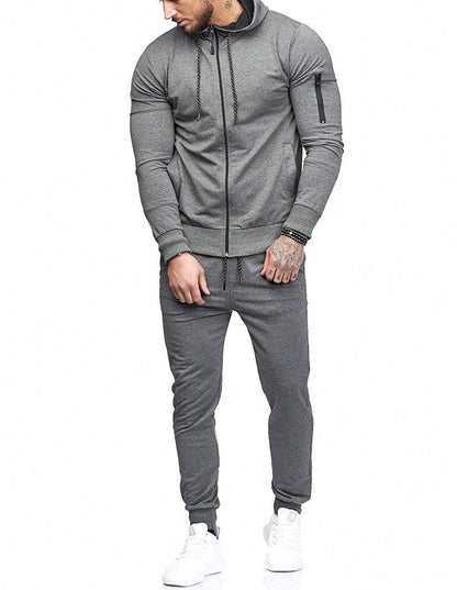 Men’s Fitness Sports Suit  Casual Activewear Gym Outfit Set