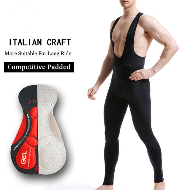 Men’s 5D Gel Cycling Pants  Summer Breathable Fitness Wear