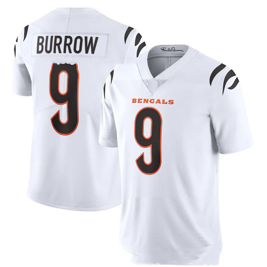 Men’s Rugby Tiger 9 Jersey  Premium Sportswear Training Shirt