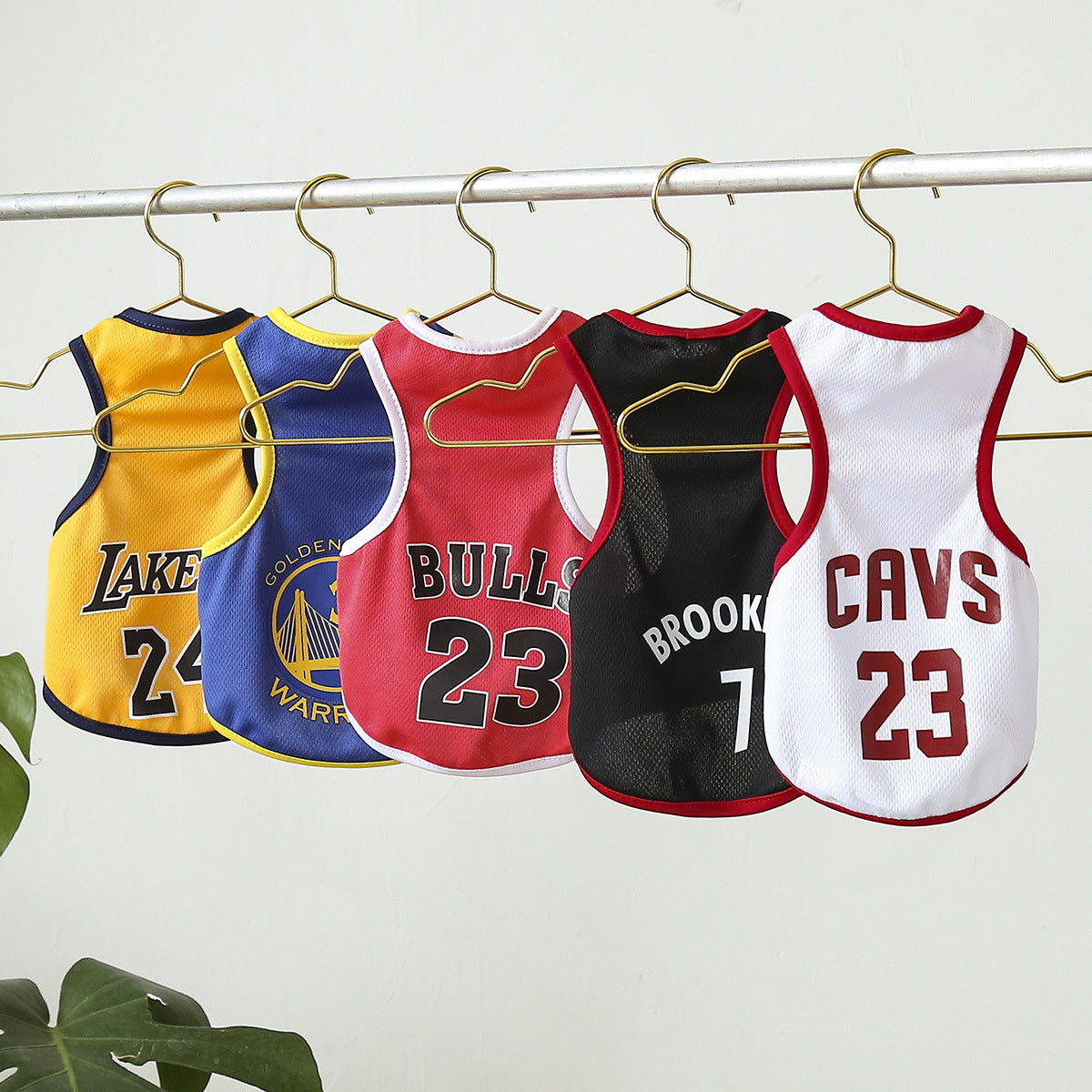 Pet Basketball Sports Vest  Breathable Athletic Wear for Dogs