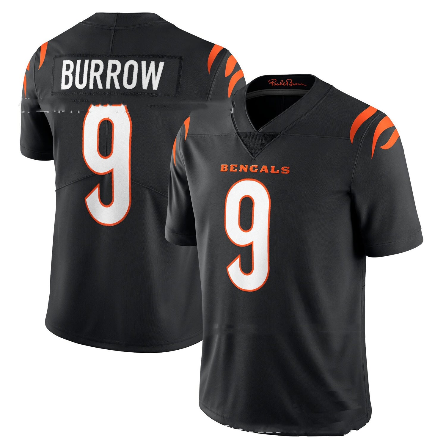 Men’s Rugby Tiger 9 Jersey  Premium Sportswear Training Shirt