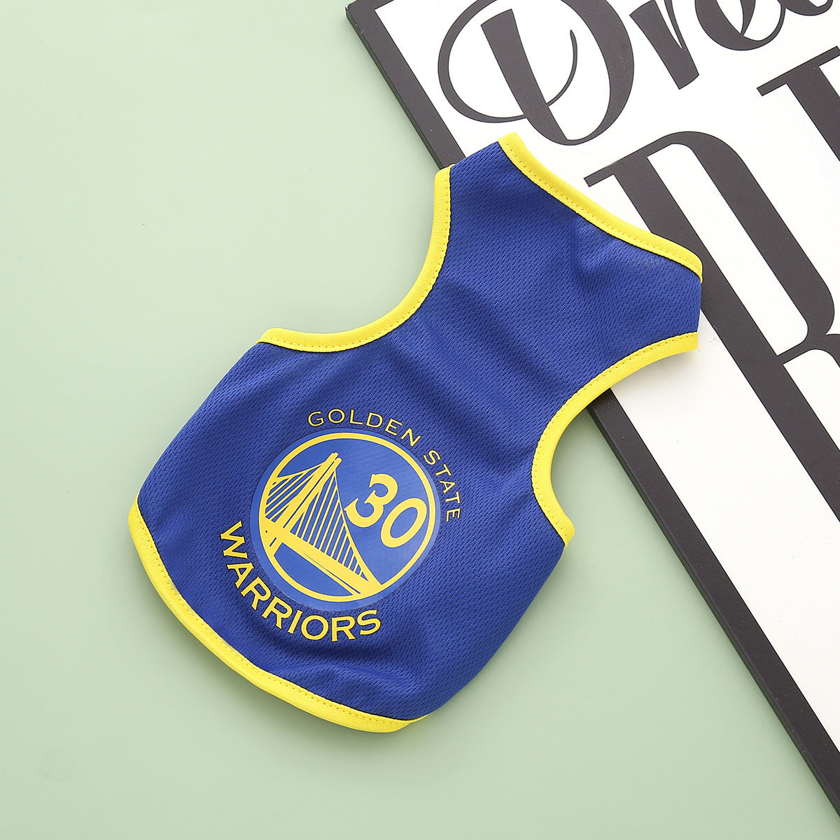 Pet Basketball Sports Vest  Breathable Athletic Wear for Dogs